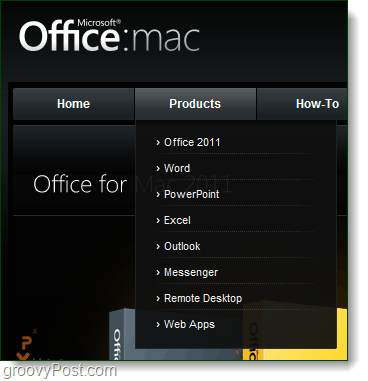 γραφείο για την ιστοσελίδα mac