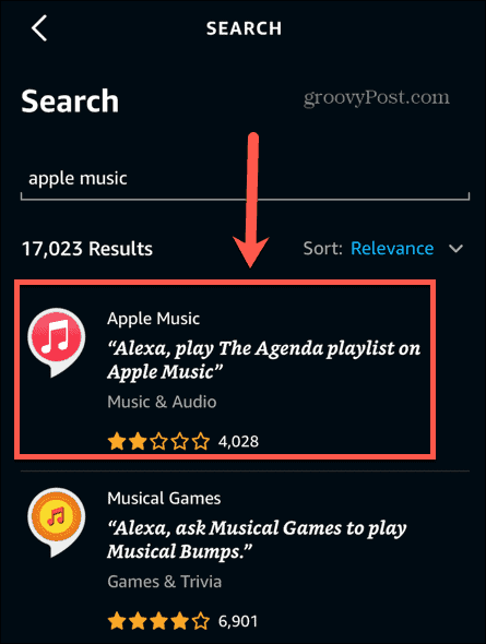 alexa apple μουσική δεξιότητα