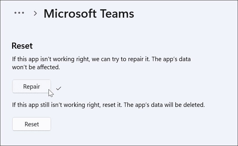 Διορθώστε τη λευκή οθόνη του Microsoft Teams
