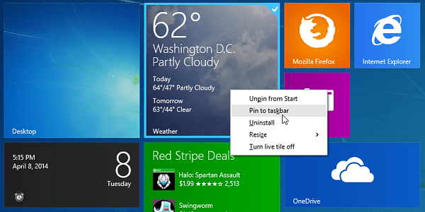 Η ενημερωμένη έκδοση των Windows 8.1 είναι διαθέσιμη για λήψη τώρα
