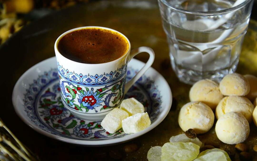 5 Δεκεμβρίου Παγκόσμια Ημέρα Τουρκικού Καφέ