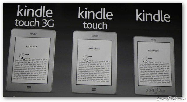 Amazon Kindle Fire Tablet: Ζωντανή κάλυψη ιστολογίου