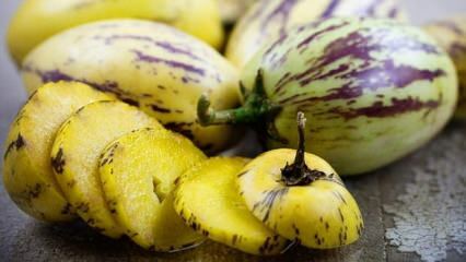 Ποια είναι τα οφέλη των φρούτων pepino;