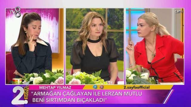 Ο Mehtap Yılmaz πυροβόλησε τον Lerzan Mutlu στο έδαφος