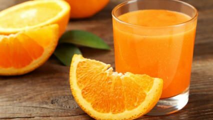 Ποια είναι τα οφέλη του πορτοκαλιού; Εάν πίνετε ένα ποτήρι χυμό πορτοκαλιού κάθε μέρα ...