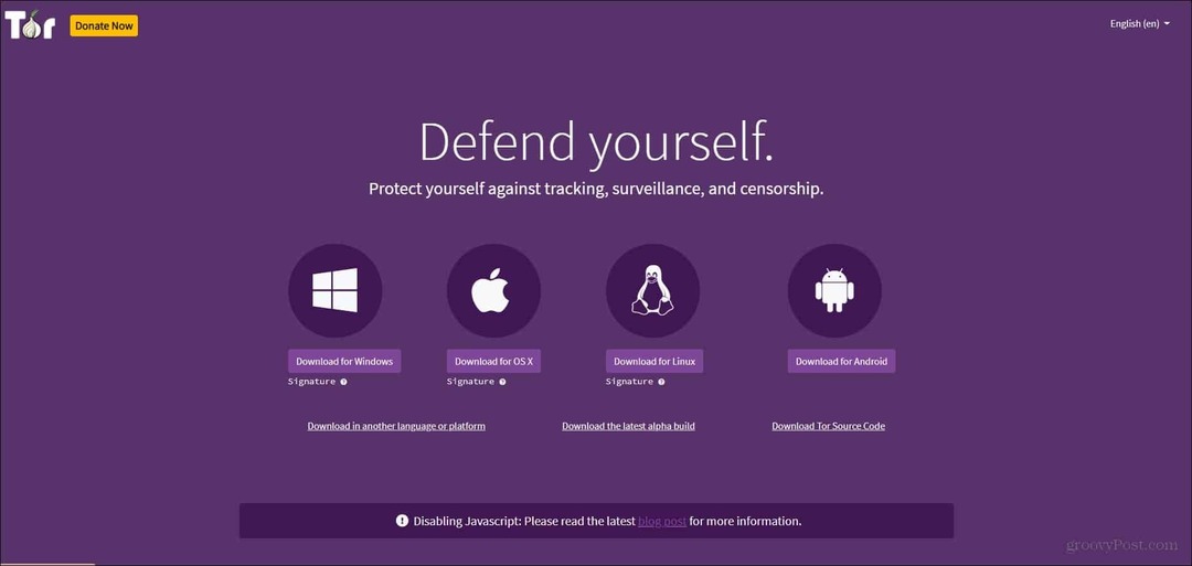 Πώς να χρησιμοποιήσετε το πρόγραμμα περιήγησης Tor για αρχάριους