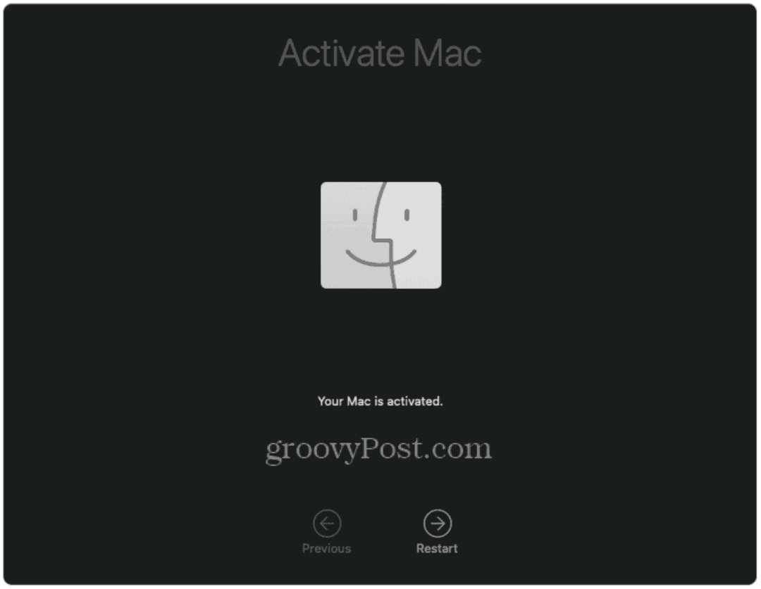 Καθαρίστε την εγκατάσταση του macOS Monterey, ενεργοποιήστε το Mac