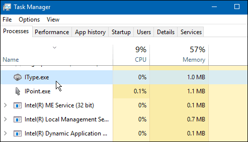 Τι είναι το iType.exe και τι κάνει;