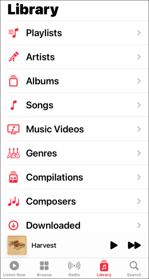 βιβλιοθήκη προσθέστε τη δική σας μουσική στη μουσική της Apple