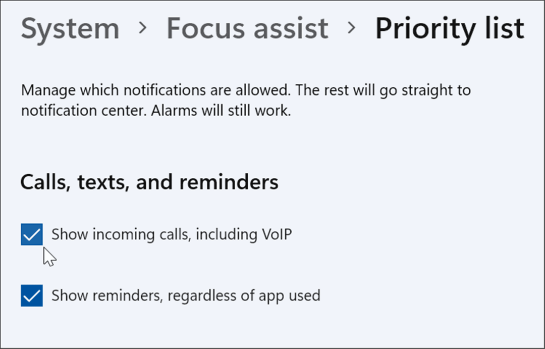 Πώς να χρησιμοποιήσετε το Focus Assist στα Windows 11