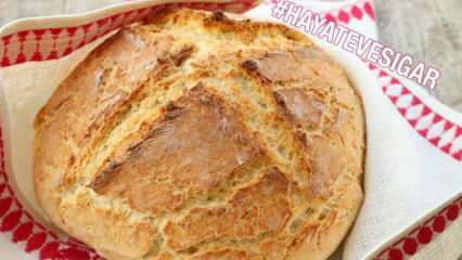Πώς να φτιάξετε άζυμο ψωμί; Η ευκολότερη συνταγή ψωμιού χωρίς μαγιά