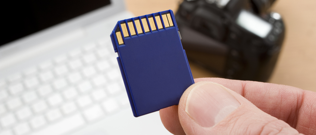 Πώς να μορφοποιήσετε μια κάρτα SD σε Mac