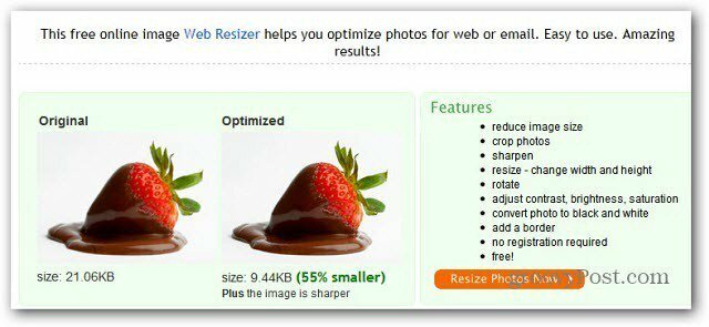 Πώς να βελτιστοποιήσετε εύκολα τις εικόνες για χρήση στο Web