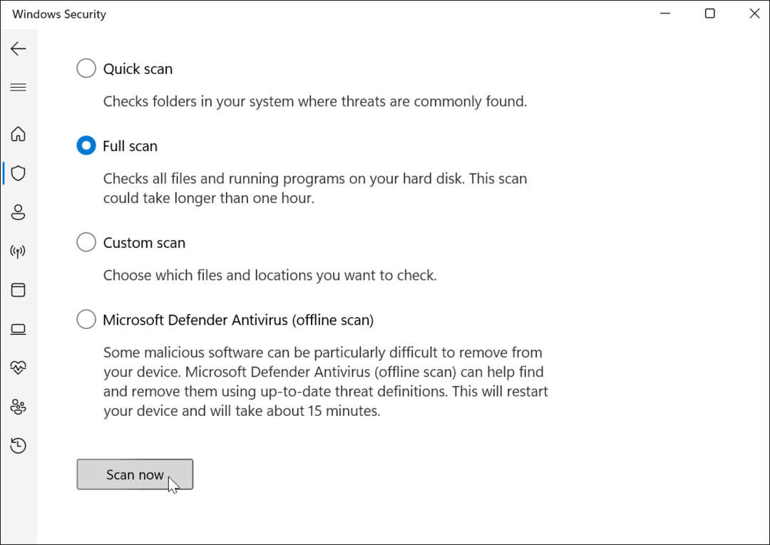 χρησιμοποιήστε την ασφάλεια των Windows στα Windows 11 για βέλτιστη προστασία