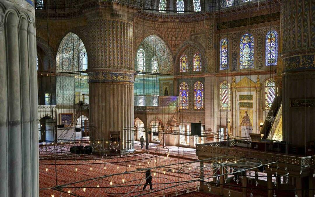 Χαρακτηριστικά του τζαμιού Σουλταναχμέτ