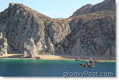 Cabo San Lucas Μεξικό Cliffs και Παραλίες Lovers Beach