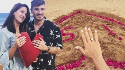 Έκπληξη πρόταση γάμου προς Sahra Işık στο Survivor!