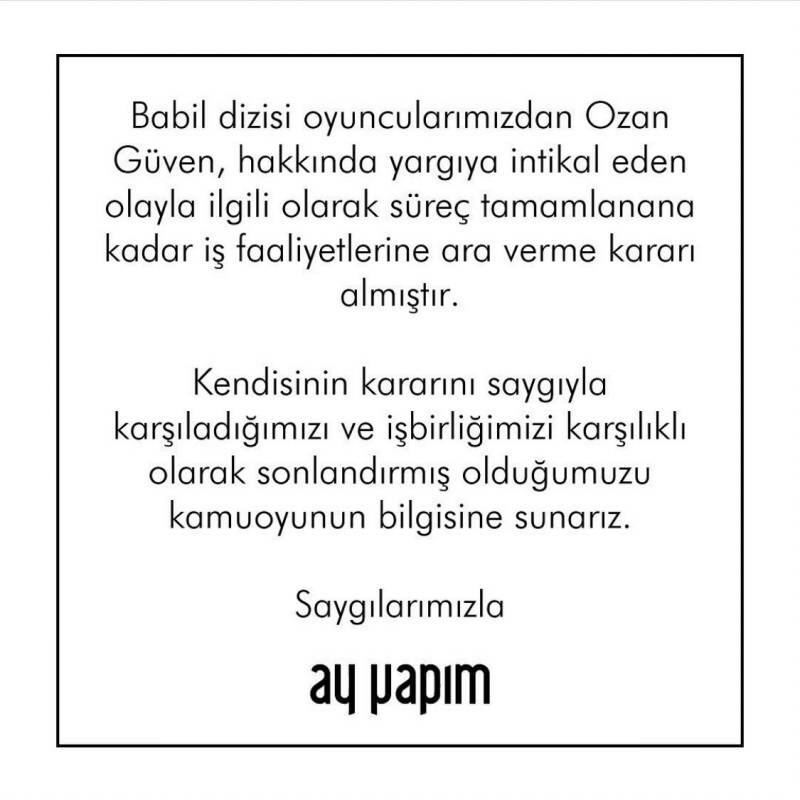 Ο Ozan Güven, ο οποίος χτύπησε τον Deniz Bulutsuz, εμφανίστηκε για πρώτη φορά σε μήνες!