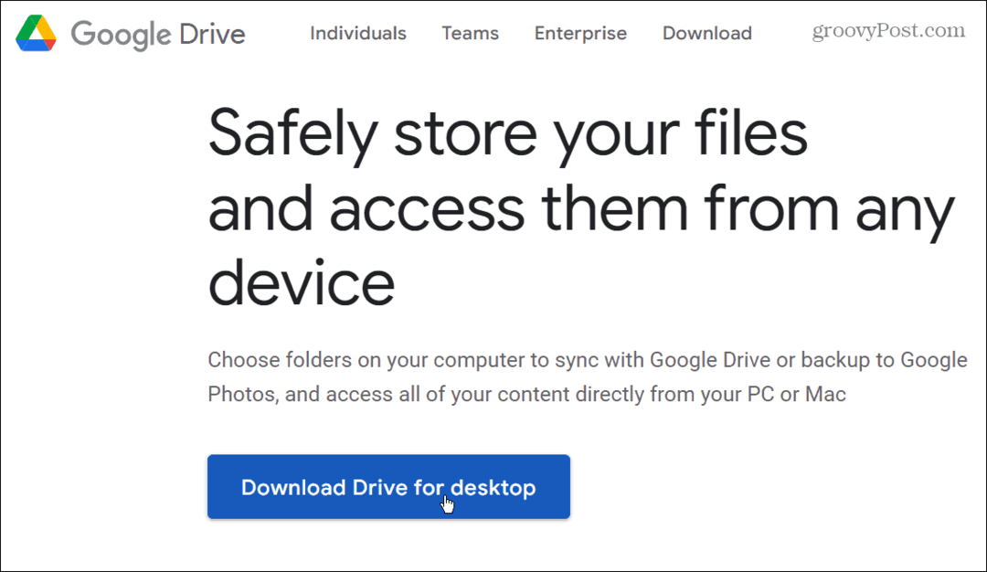 Πώς να προσθέσετε το Google Drive στον Εξερεύνηση αρχείων