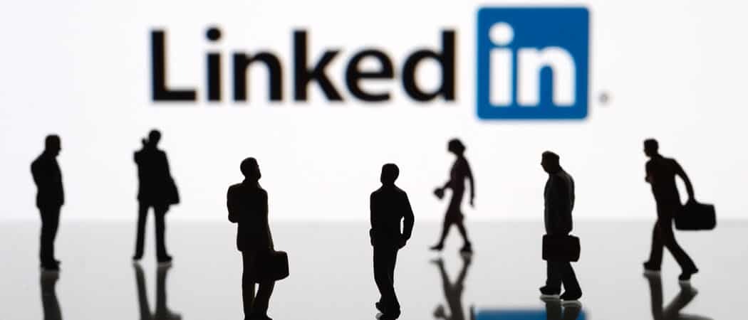 Πώς να αποκλείσετε κάποιον στο LinkedIn