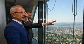 Ο υπουργός Uraloğlu ανακοίνωσε: Ο Πύργος Çamlıca έφτασε σε ρεκόρ επίσκεψης