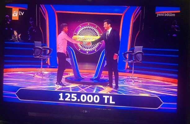 Ο Hikmet Karakurt κέρδισε 125 χιλιάδες TL