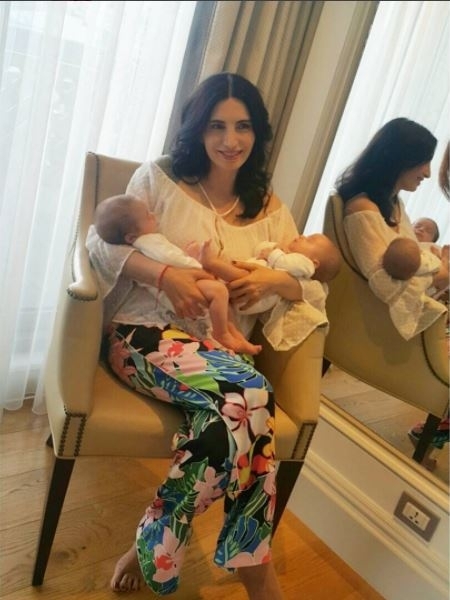 Η νέα μητέρα Başak Sayan εξεγέρθηκε