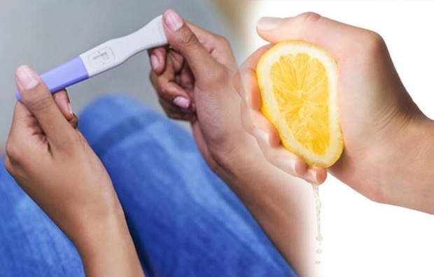 Πώς να κάνετε μια τεστ εγκυμοσύνης με λεμόνι