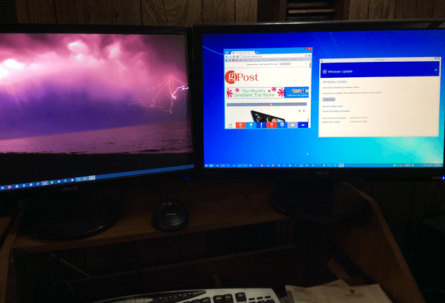 Εμφάνιση διαφορετικών ταπετσαριών σε διαφορετικές οθόνες στα Windows 8