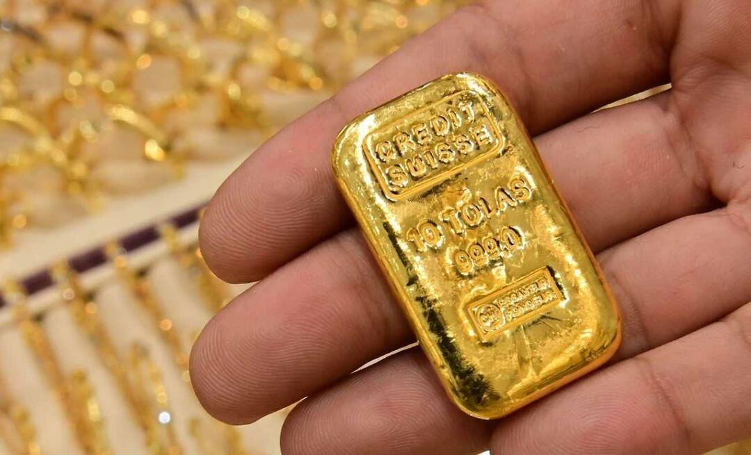 Είναι θρησκευτικά κατάλληλο να αγοράσετε εικονικό χρυσό; Όσον αφορά την αγοραπωλησία χρυσού, ο Hz. Τι λέει ο Προφήτης (α.σ.);