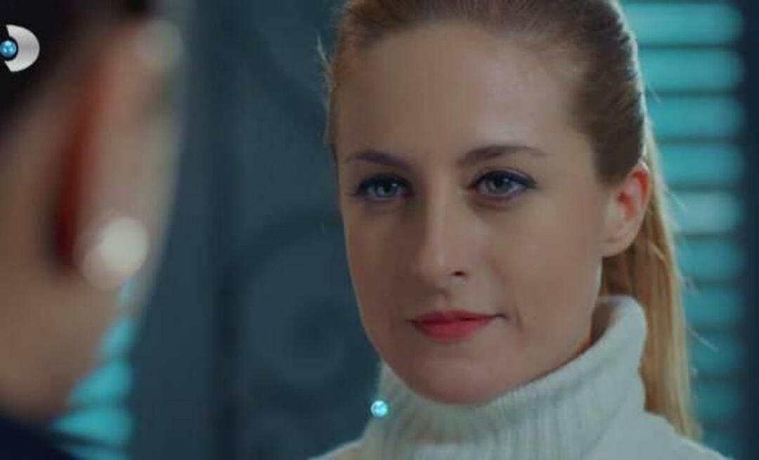 Νέο χτένισμα της ηθοποιού Canan Ergüder με καρκίνο του μαστού