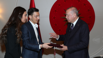 Η τοποθεσία γάμου των Mesut Özil και Amine Gülşe έχει καθοριστεί