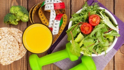 Η πιο μόνιμη λίστα διατροφής! Η πιο υγιεινή διατροφή για να χάσετε βάρος ...