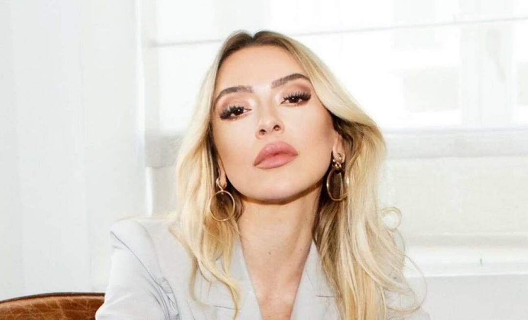 Η Hadise βρέθηκε μετά το διαζύγιο! Ήταν εκπληκτικό