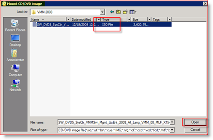 MagicISO Τοποθετήστε ISO σε Virtual Drive για Windows Server 2008