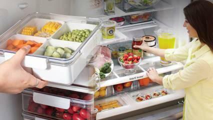 Τι είναι το ψυγείο No Frost; Τι κάνει το ψυγείο No Frost; Χαρακτηριστικά ψυγείου No Frost