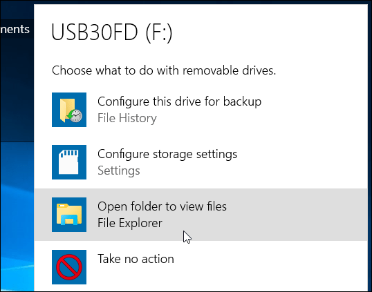 Windows 10 αυτόματη αναπαραγωγή