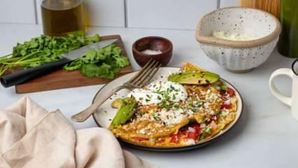 Οι Μεξικανοί λατρεύουν αυτή τη γεύση! Πώς να φτιάξετε μια μεξικάνικη ομελέτα; 