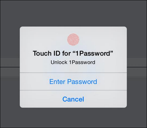 Πληκτρολογήστε ID ενοποίηση iOS 8
