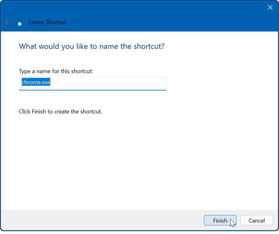 ονομάστε τις εφαρμογές εκκίνησης συντόμευσης κατά την εκκίνηση στα Windows 11