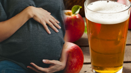 Είναι δυνατόν να πίνετε ύδωρ από ξύδι κατά τη διάρκεια της εγκυμοσύνης; Apple κατανάλωση ξιδιού κατά τη διάρκεια της εγκυμοσύνης