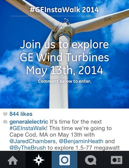 γενικός διαγωνισμός ηλεκτρικού instagram