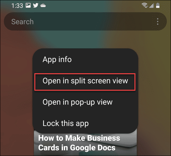 Πώς να χωρίσετε την οθόνη στο android