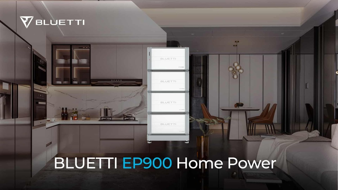 bluetti EP900 home power