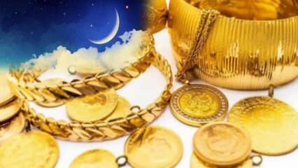 Τι σημαίνει να βλέπεις το χρυσό σε ένα όνειρο; Σύμφωνα με τον Diyanet, η έννοια του να πάρει το τέταρτο χρυσό σε ένα όνειρο ...