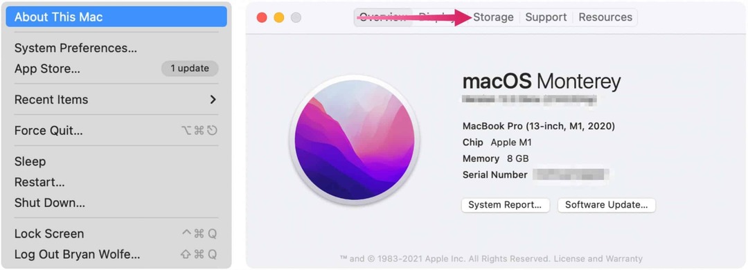 Δωρεάν αποθήκευση για αυτό το Mac