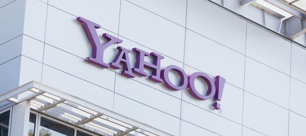 Πώς να σταματήσετε το Yahoo να σαρώνει το ηλεκτρονικό σας ταχυδρομείο για να πουλήσει τα δεδομένα σας