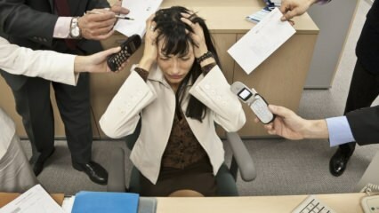 Πώς να μειώσετε το εργασιακό άγχος; 