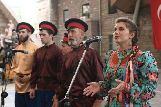 Ρωσική χορωδία του Καζακστάν, 2019 