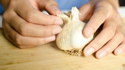 Πώς να αφαιρέσετε τη μυρωδιά του σκόρδου; Ακριβείς μέθοδοι που αφαιρούν τη μυρωδιά του σκόρδου